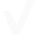 Checkmark in white